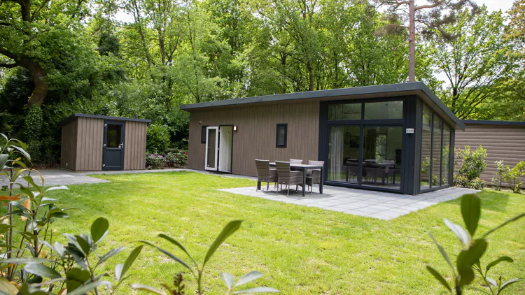 Boterbloem Wellness chalet voor 4 personen op Landgoed Het Grote Zand